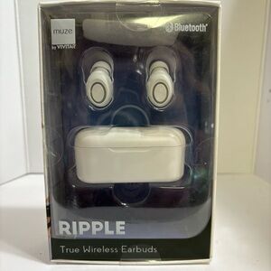 Muze by Vivitar RIPPLE True Wireless Bluetooth Earbuds